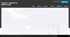 Desktop Screenshot of camadopaula.com